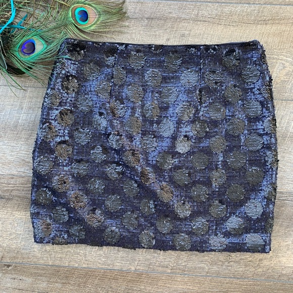 Anthropologie—Broadway & Broome—Sequin Skirt - Picture 5 of 8